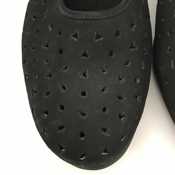 MUNRO Aubrey Ballet Flat Suede Comfort Loafer Black Women’s Size 13 - Picture 16 of 16